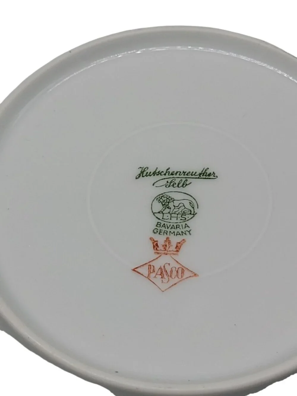 Hutschenreuther Gelb Pasco Soup Bowl 8.25